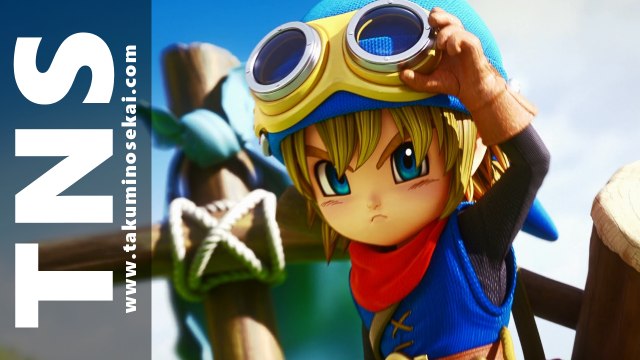 Dragon Quest Builders - Une heure sur la démo japonaise du jeu sur Playstation 4