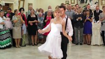 Magnifique danse d'ouverture du mariage (Karolina and Wojtek)