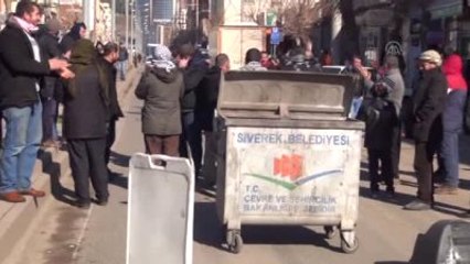 Siverek'te Elektrik Kesintisi Protestosu