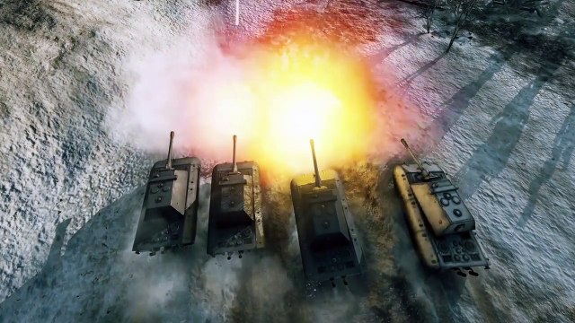 Антигайд - Тяжелый танк E 100 - от Red Eagle Company [World of Tanks]