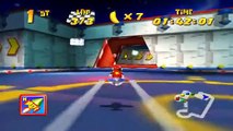 Nintendo 64 Longplay - Diddy Kong Racing Part 6 (F.Funland & Wizpig Boss Race 2)
