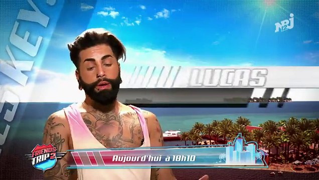 Friends Trip 2 : Un dîner presque romantique entre Ricardo et Lucas