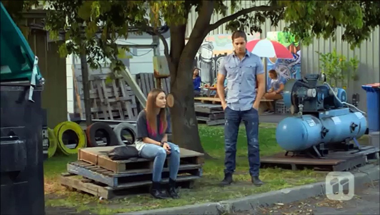 Piper and Tyler scenes ep 7286