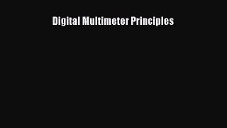 (PDF Download) Digital Multimeter Principles Download