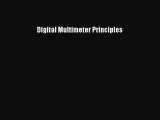 (PDF Download) Digital Multimeter Principles Download