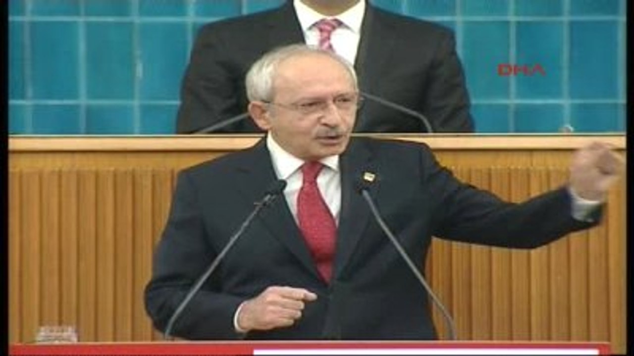 Kılıçdaroğlu: Benim Karnım Ağrımıyor Benim Yüreğim Ağrıyor Yüreğim