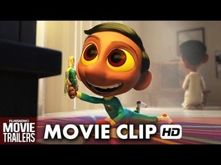 Sanjay's Super Team Movie Clip 1 (2015) - Disney Pixar Short [HD]