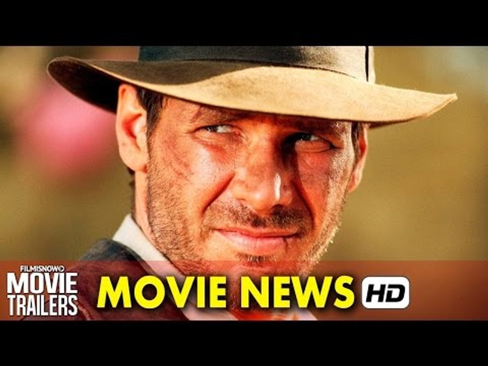 Spielberg teases the possible return of Harrison Ford in Indiana Jones 5 - Movie News [HD]