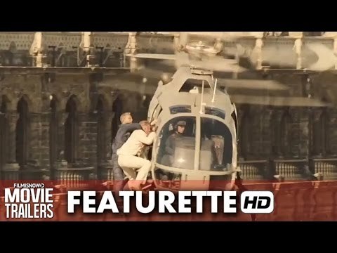 SPECTRE - James Bond 007 Featurette 'Video Blog Action' (2015) - Daniel Craig [HD]