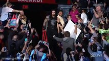 Dean Ambrose & Roman Reigns VS Sheamus & Rusev-WWE Raw 25th january 2016