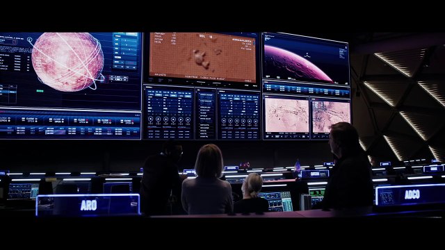 The Martian Disco Music Clip [HD] 20th Century FOX