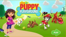 ღNick Jr. Puppy Playground - Dora The Explorer,PAW Patrol,Bubble Guppies,Wallykazam! Episode Game
