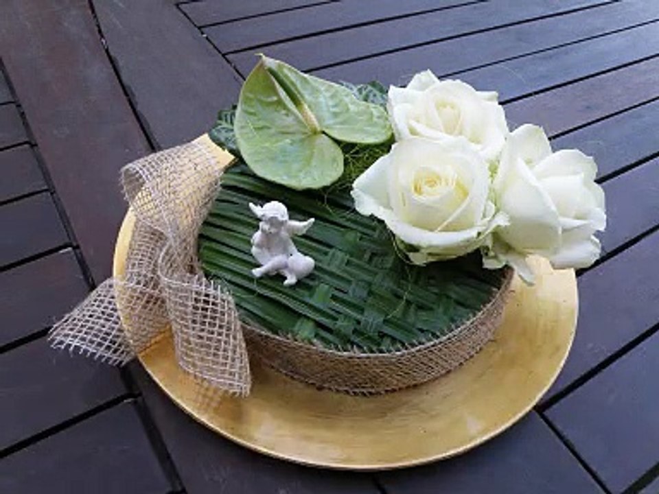 Art floral 2012 La Chapelle des Fougeretz (bretagne)