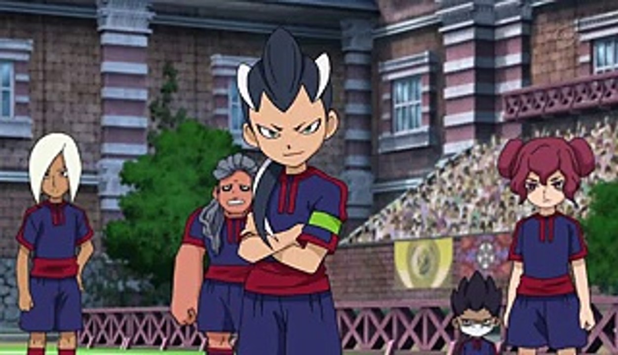 Inazuma Eleven GO ep 12: Gli spiriti guerrieri della fiducia incrollabile! HD ITALIANO COMPLETO