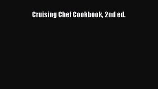 Cruising Chef Cookbook 2nd ed.  PDF Download