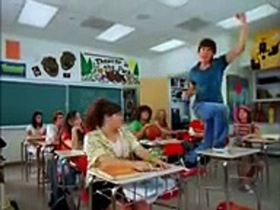High School Musical 2 DVD Bloopers HQ