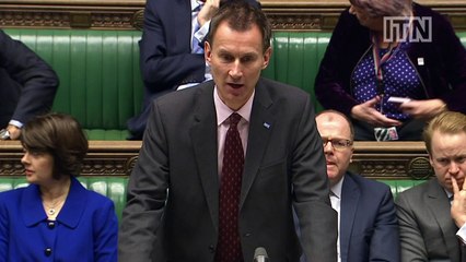 Jeremy Hunt apologises to family of William Mead