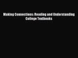 (PDF Download) Making Connections: Reading and Understanding College Textbooks Download