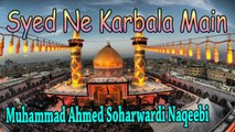 Muhammad Ahmed Soharwardi Naqeebi - Syed Ne Karbala Main