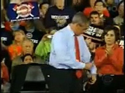 Must See Hilarious George Bush Bloopers! - VERY FUNNY