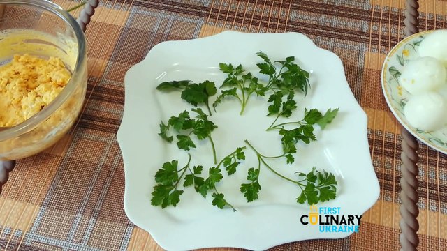 Закуски из яиц Грибочки боровички Холодные закуски на Новый Год Холодні закуски на Новий Рік