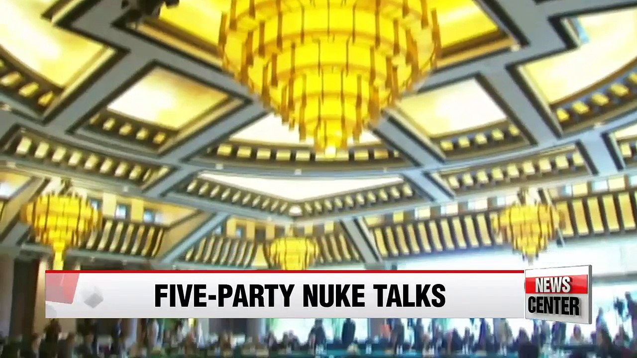 Five-party talks could bring progress on North Korea's denuclearization: S. Korean FM