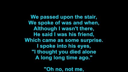 David Bowie – The Man Who Sold The World Lyrics