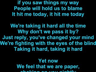 David Bowie – We Are The Dead Lyrics