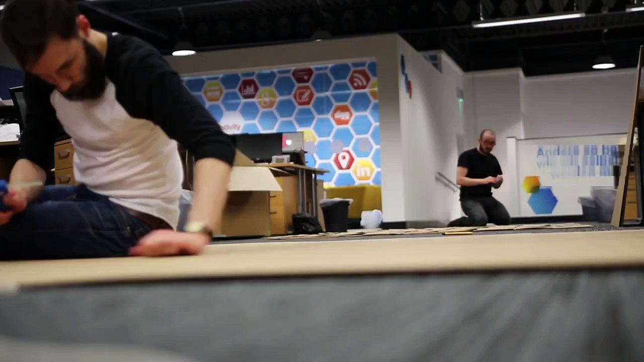 These Guys Took Decorating Their Office To An Incredible Level