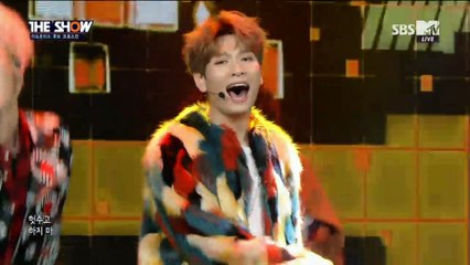 160126 THE SHOW 크로스진 - 누나 너 말야 (인터뷰+무대+2위)