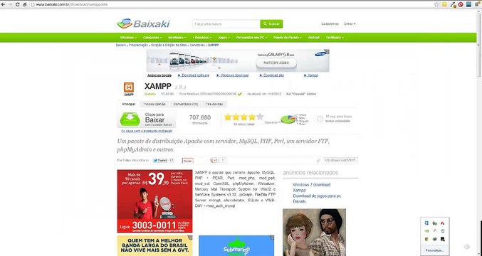 Curso Joomla 3 - Aula 1 instalação e configuraçao de idioma