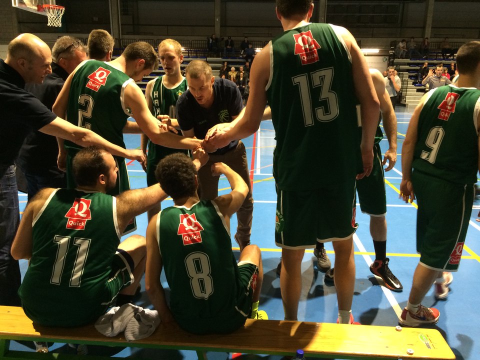 Basket-ball P2B: Royal Ans BC - BC Hannut (24/01/2016)