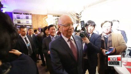 Exclusive: Behind the Scenes at Davos Pt. 2