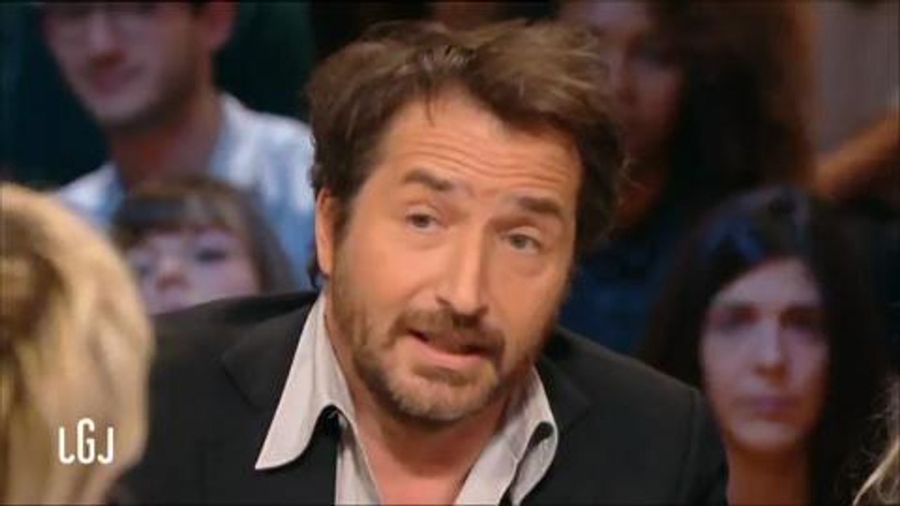 Malaise dans "Le Grand Journal" entre Edouard Baer et Maîtena Biraben