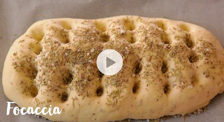 Comment faire une focaccia, la fougasse italienne ? - Gourmand