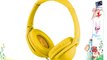 Urban Revolt Duga - Auriculares de diadema cerrados (Con micr?fono) amarillo