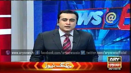 Three officials suspended over attack on ARY News Islamabad office