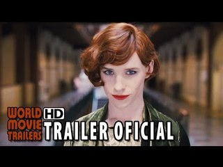 A Garota Dinamarquesa Trailer Oficial Legendado (2016) - Eddie Redmayne [HD]