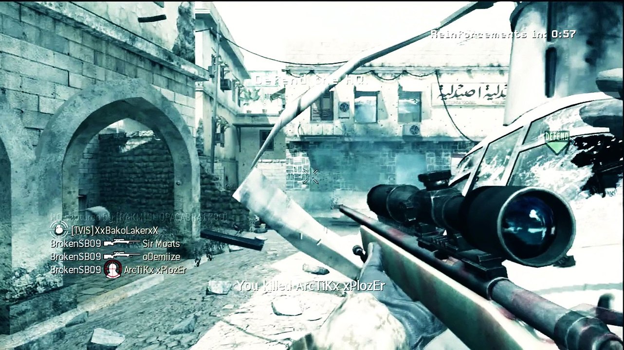 COD editing contest entry