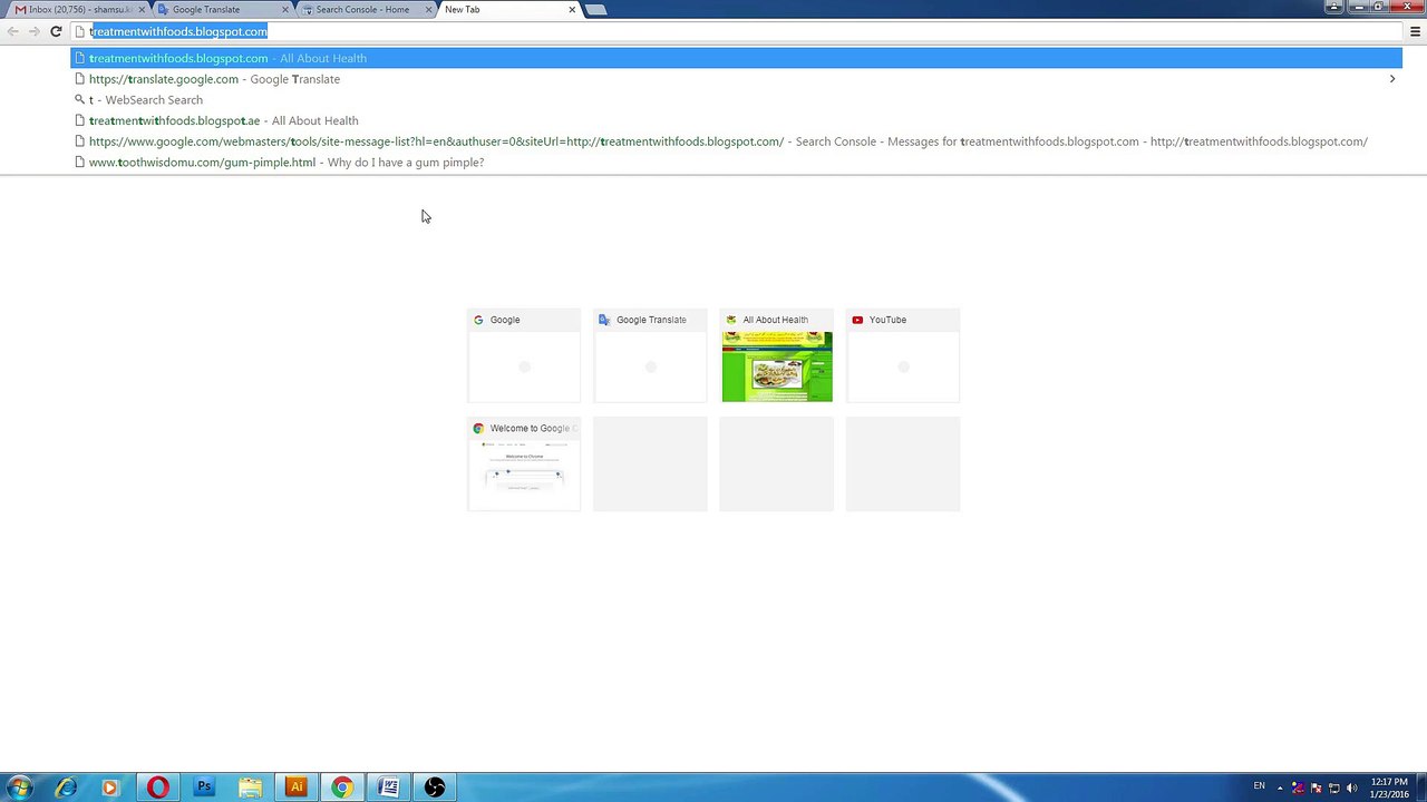 How to add blog or Website in google search engine for Top View Part 1/2