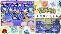 Pokémon Shuffle: ¡Fases 99, 100 y 101 de Cresselia!