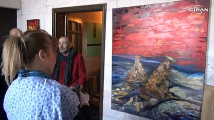 Rus ressam Larissa Belima: Sanatçılar için Türkiye bir cennet