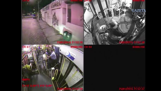 Assalto a seletivo em Linhares