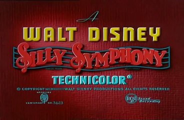 Silly Symphonies - Symphonie de court de ferme (1938)