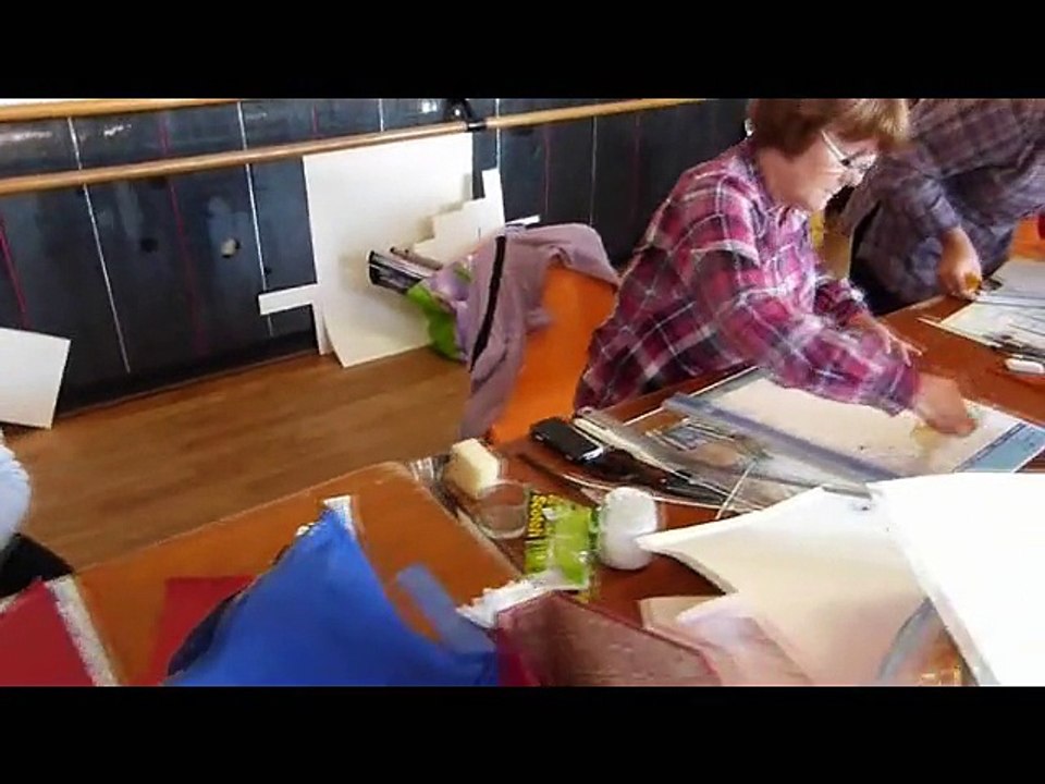 Atelier Travaux fait main 2012 " La Cordée"