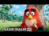 ANGRY BIRDS Teaser Trailer Italiano Ufficiale (2016) HD