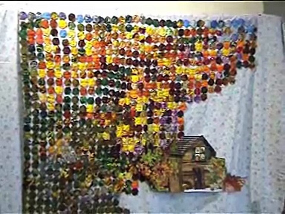 Atelier  patchwork 2011- Association La Cordée- La Chapelle des Fougeretz