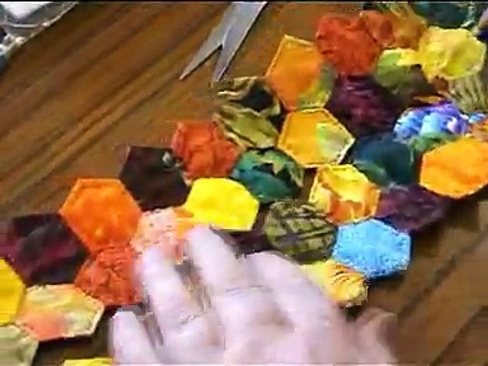 Atelier Patchwork 2012 -Asso La cordée-La chapelle des Fougeretz