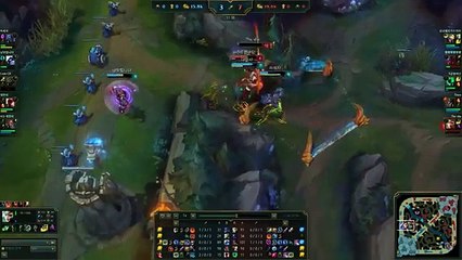 WE The Shy slashing crushing opponents on the road with Riven ft Dopa