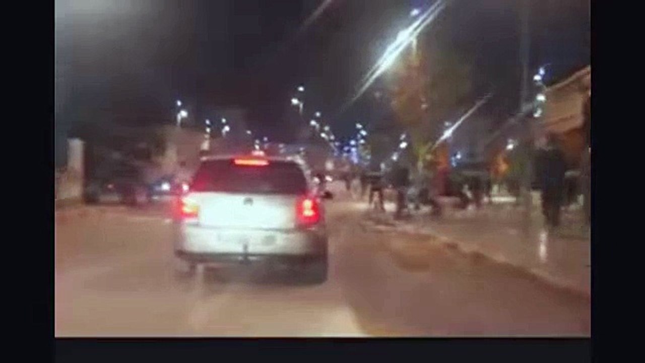 شاهد لحظة فزع وهروب سكان مدينة الحسيمة خارج منازلهم بعد الهزة الارضية القوية